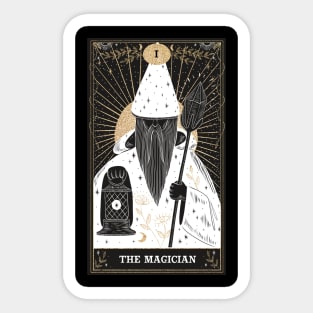 Magician Tarot Card Sticker